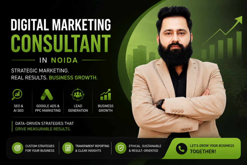 digital marketing consultant